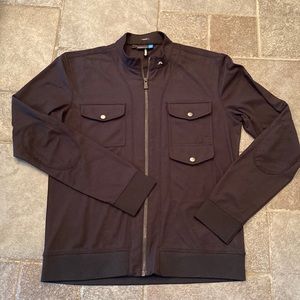 J. Lindeberg Jerry Slim Fit Poly Pique Golf Jacket